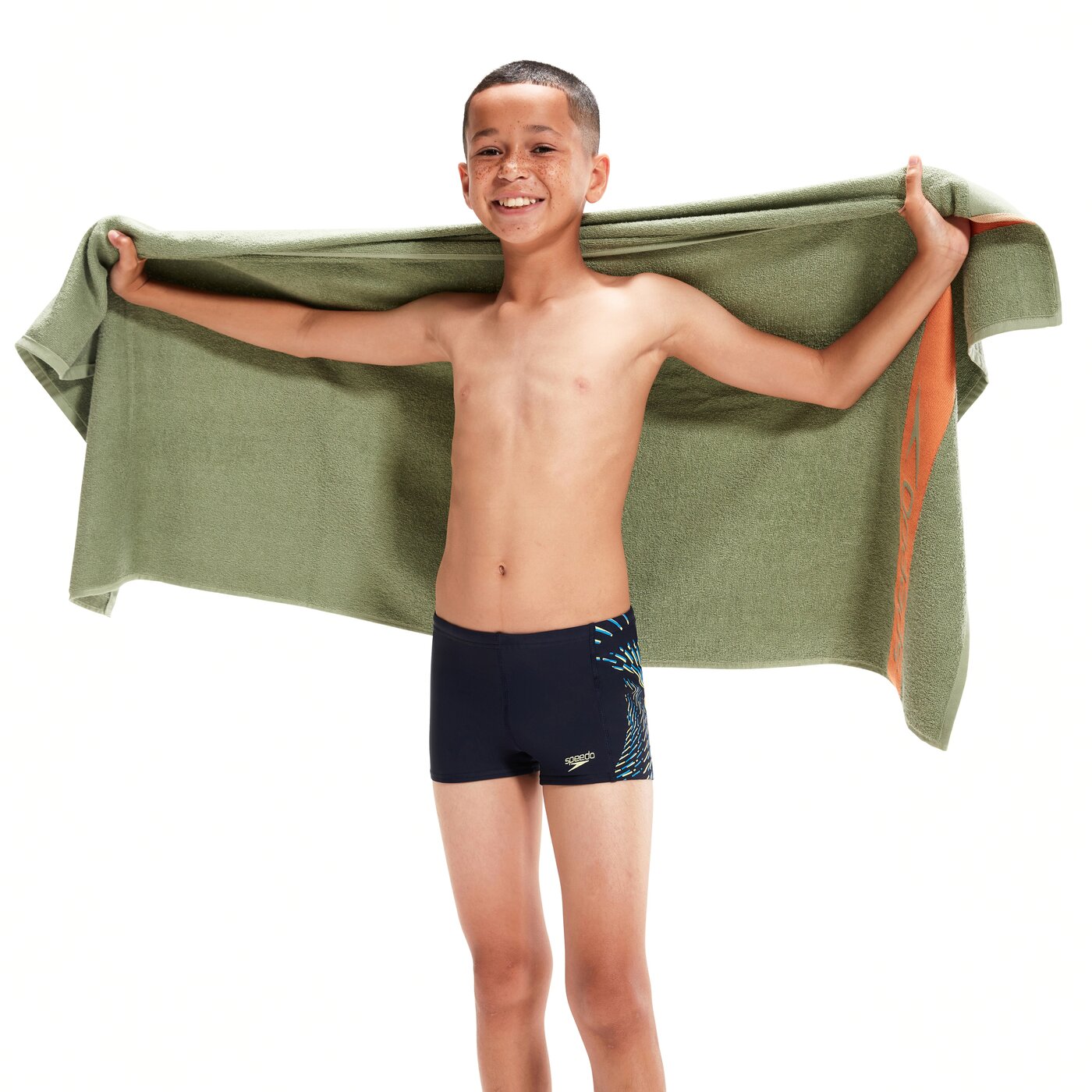 SPEEDO - PLMT PRNT ASHT JM NAVY/GREEN TRUE NAVY/BONDI BLUE/SPRITZ 4 – Bild 5