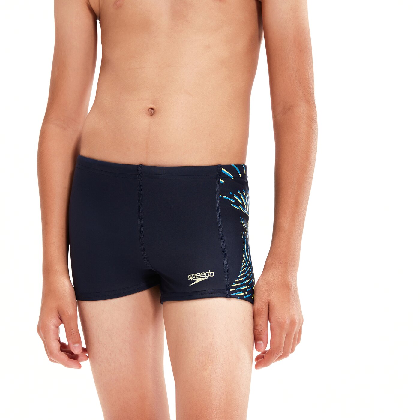 SPEEDO - PLMT PRNT ASHT JM NAVY/GREEN TRUE NAVY/BONDI BLUE/SPRITZ 4 – Bild 7
