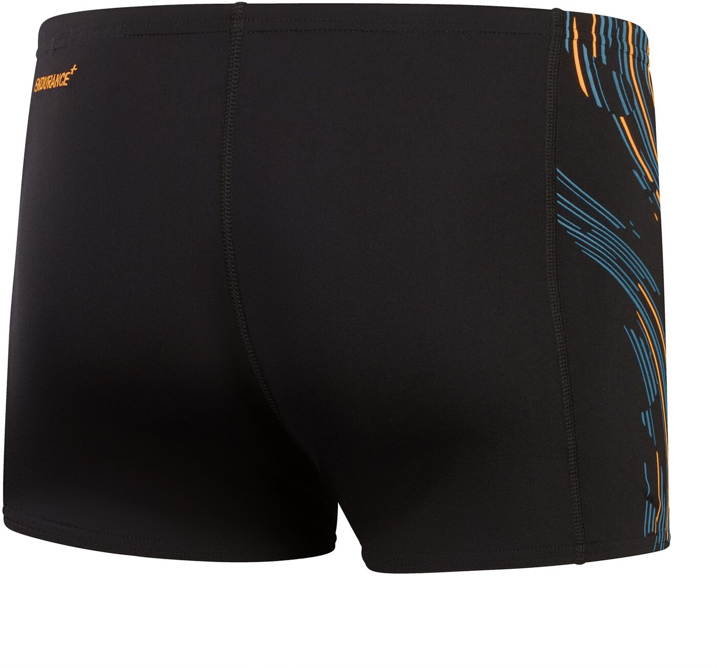 SPEEDO - TECH PNL ASHT AM BLACK/BLUE BLACK /MANDARIN PEEL / DARK TEAL – Bild 2