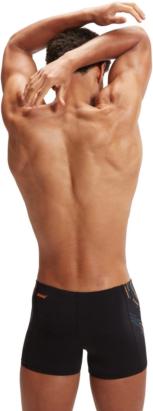 SPEEDO - TECH PNL ASHT AM BLACK/BLUE BLACK /MANDARIN PEEL / DARK TEAL – Bild 4