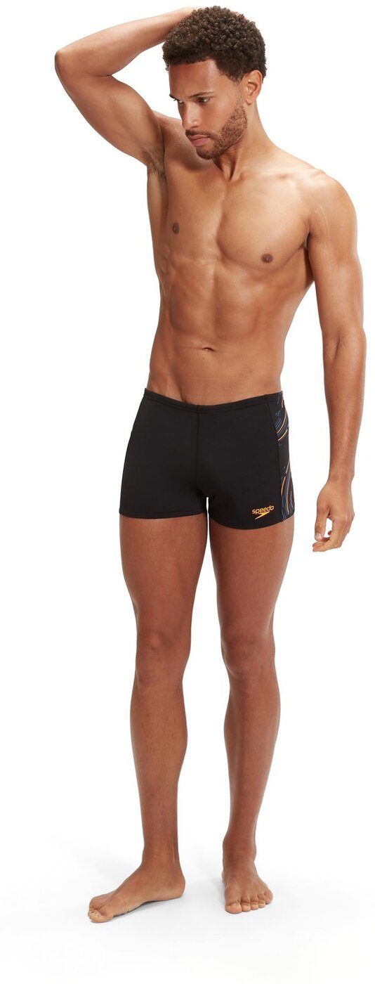 SPEEDO - TECH PNL ASHT AM BLACK/BLUE BLACK /MANDARIN PEEL / DARK TEAL – Bild 6