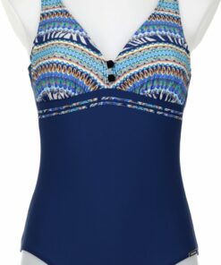 SUNMARIN - Badeanzug BLAU