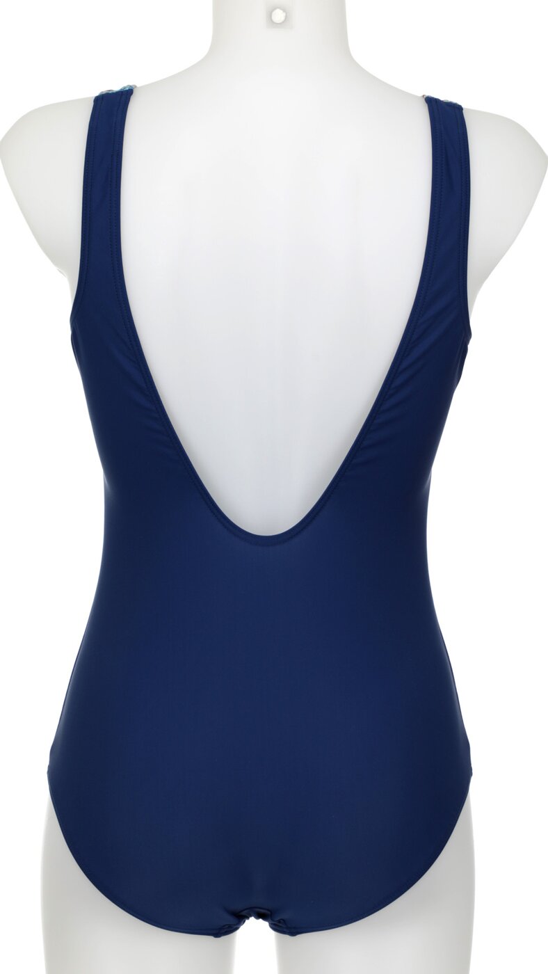 SUNMARIN - Badeanzug BLAU – Bild 2