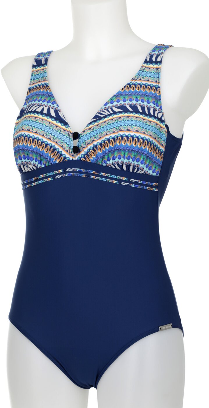 SUNMARIN - Badeanzug BLAU – Bild 4