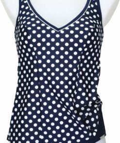 SUNMARIN - Tankini NACHTBLAU