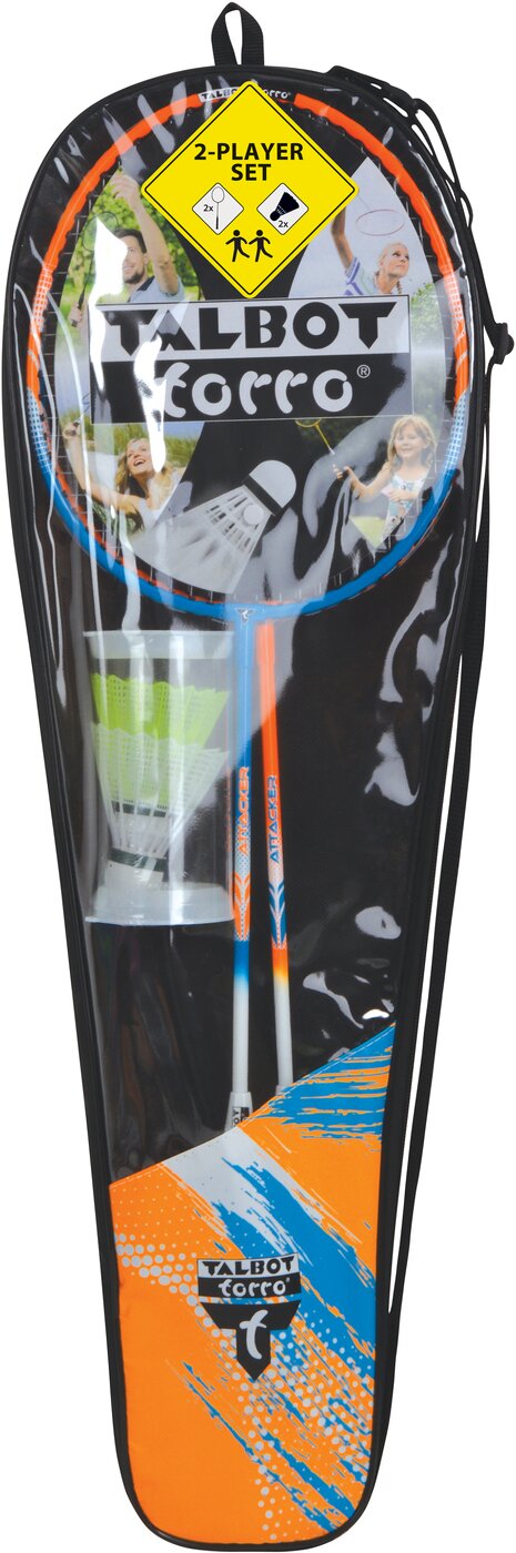 TALBOT/TORRO - Badm.-Set 2-ATTACKER im Thermobag, KEINE FARBE – Bild 2