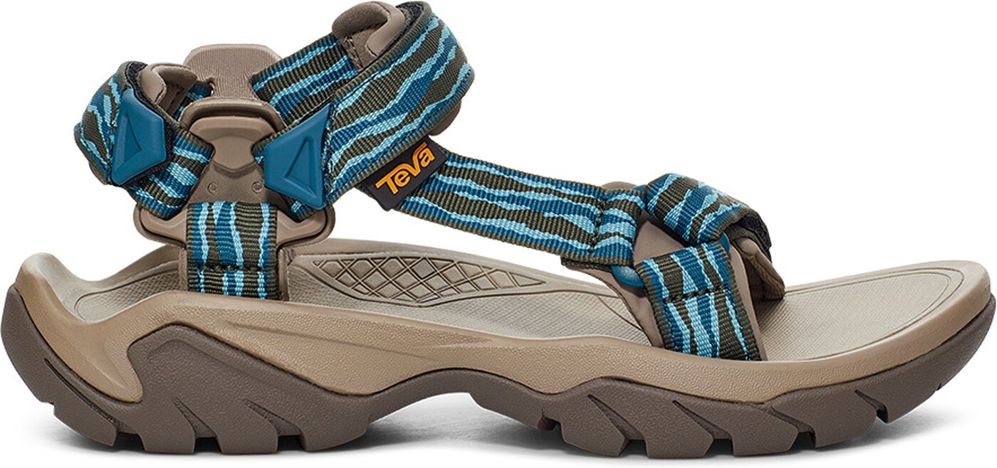 TEVA - W TERRA FI 5 UNIVERSAL FOGGY MOUNTAIN BLUE/ GREEN