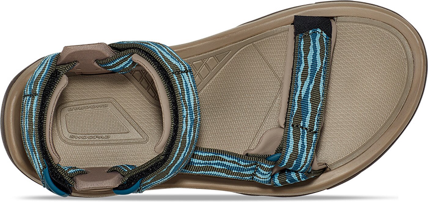 TEVA - W TERRA FI 5 UNIVERSAL FOGGY MOUNTAIN BLUE/ GREEN – Bild 3