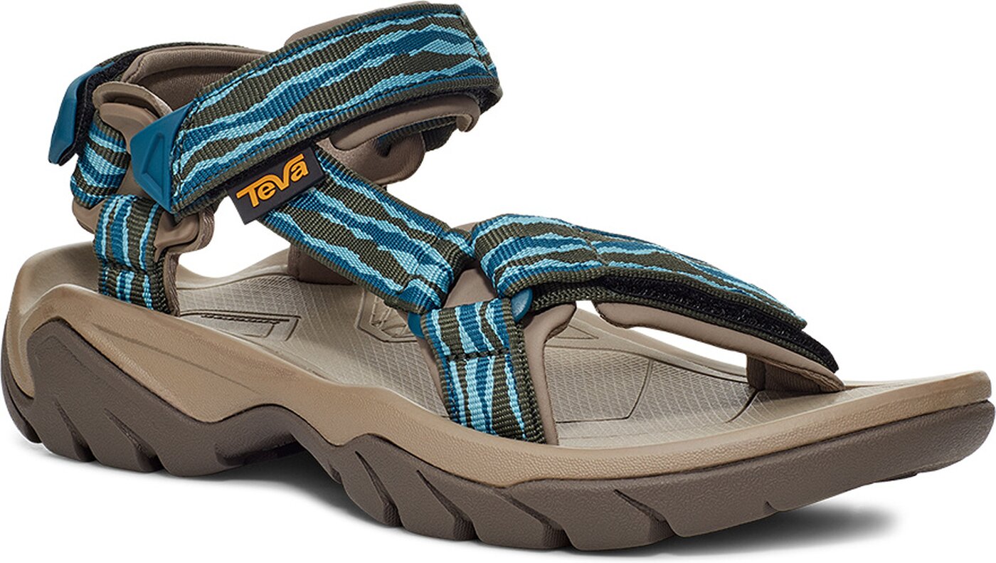 TEVA - W TERRA FI 5 UNIVERSAL FOGGY MOUNTAIN BLUE/ GREEN – Bild 4