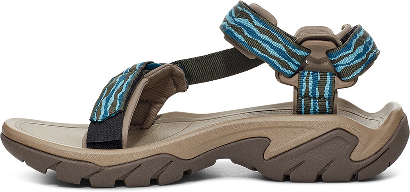 TEVA - W TERRA FI 5 UNIVERSAL FOGGY MOUNTAIN BLUE/ GREEN – Bild 5