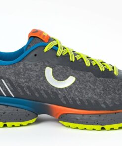 TRUE MOTION - True Motion U-TECH Nevos Elements GRAY PINSTRIPE/SEAPORT/LIME PUNCH
