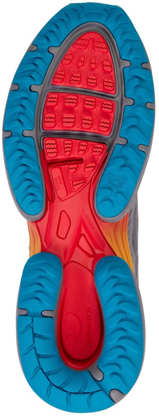 TRUE MOTION - U-TECH Nevos Elements next gen QUIET SHADE/CRYSTAL TEAL/CITRUS – Bild 2