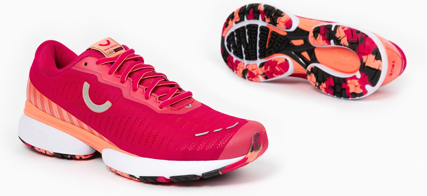TRUE MOTION - True Motion U-TECH Nevos VIRTUAL PINK/FUSION CORAL/BLACK – Bild 4