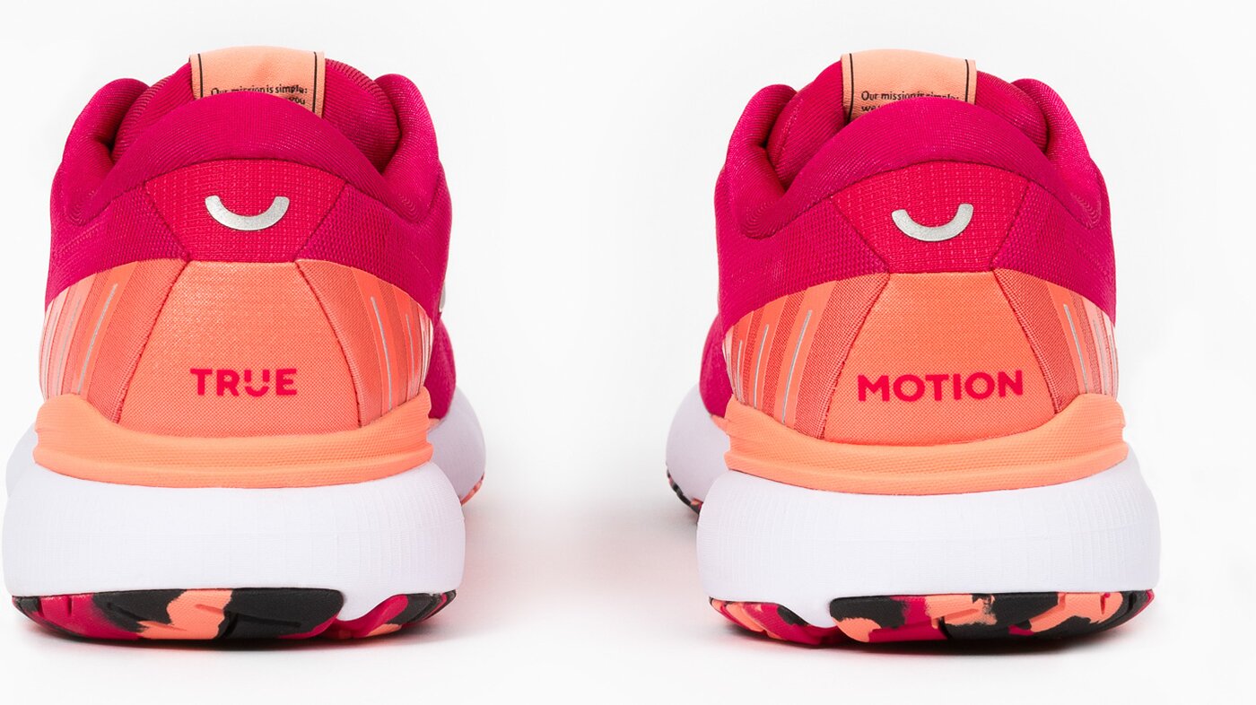 TRUE MOTION - True Motion U-TECH Nevos VIRTUAL PINK/FUSION CORAL/BLACK – Bild 7