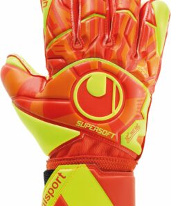 UHLSPORT - DYNAMIC IMPULSE SUPERSOFT DYNAMIC ORANGE/FLUO GELB/