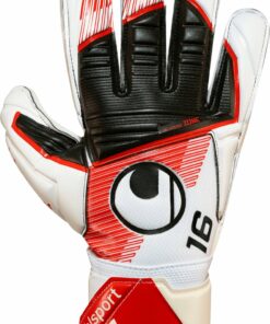 UHLSPORT - Powerline Supersoft SCHWARZ/ROT/WEIß