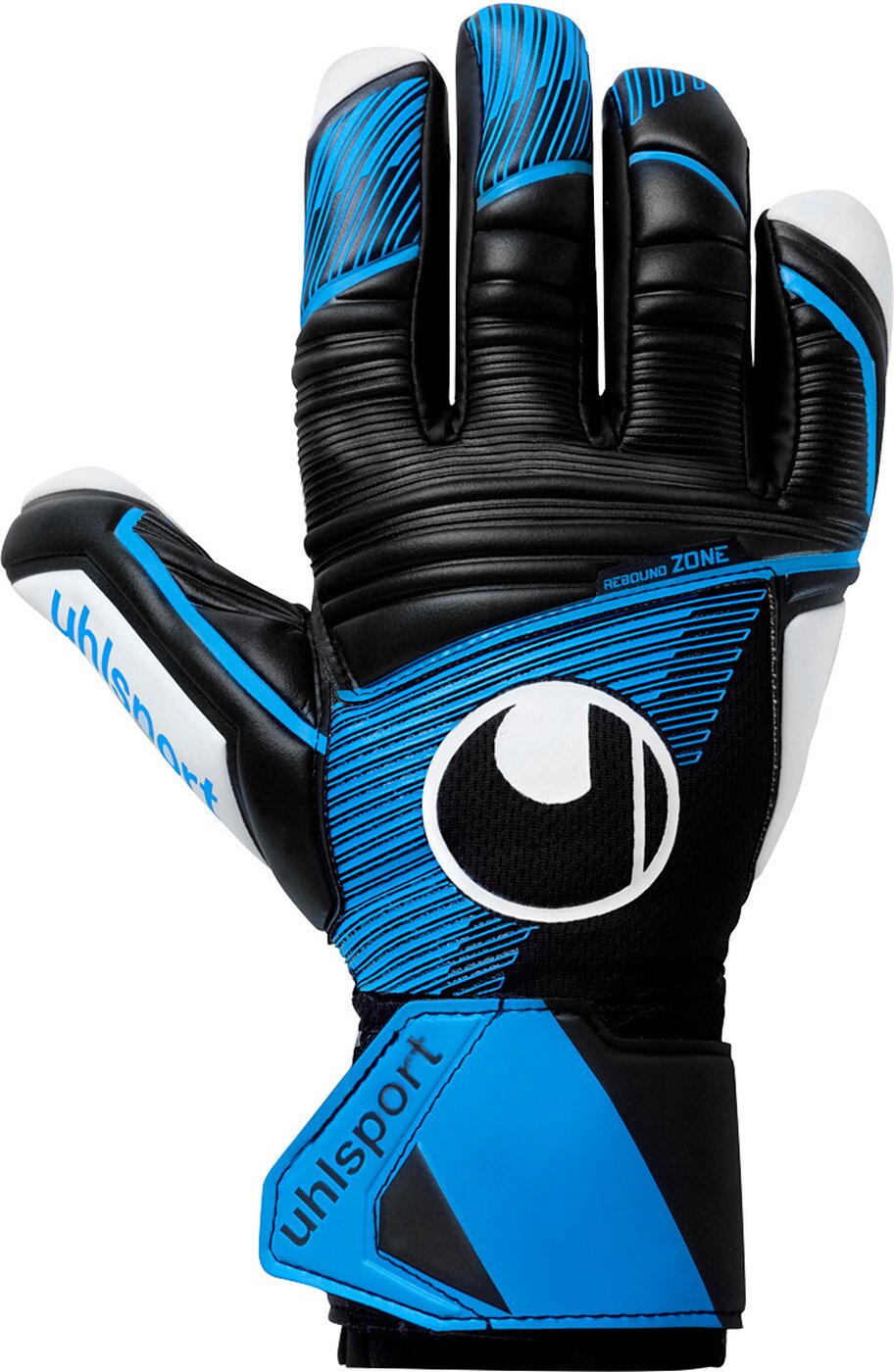 UHLSPORT - uhlsport Soft HN Comp SCHWARZ/FLUO BLAU/WEIß