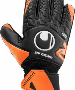 UHLSPORT - UHLSPORT SOFT RESIST FLEX FRAME SCHWARZ/FLUO ORANGE/WEIß