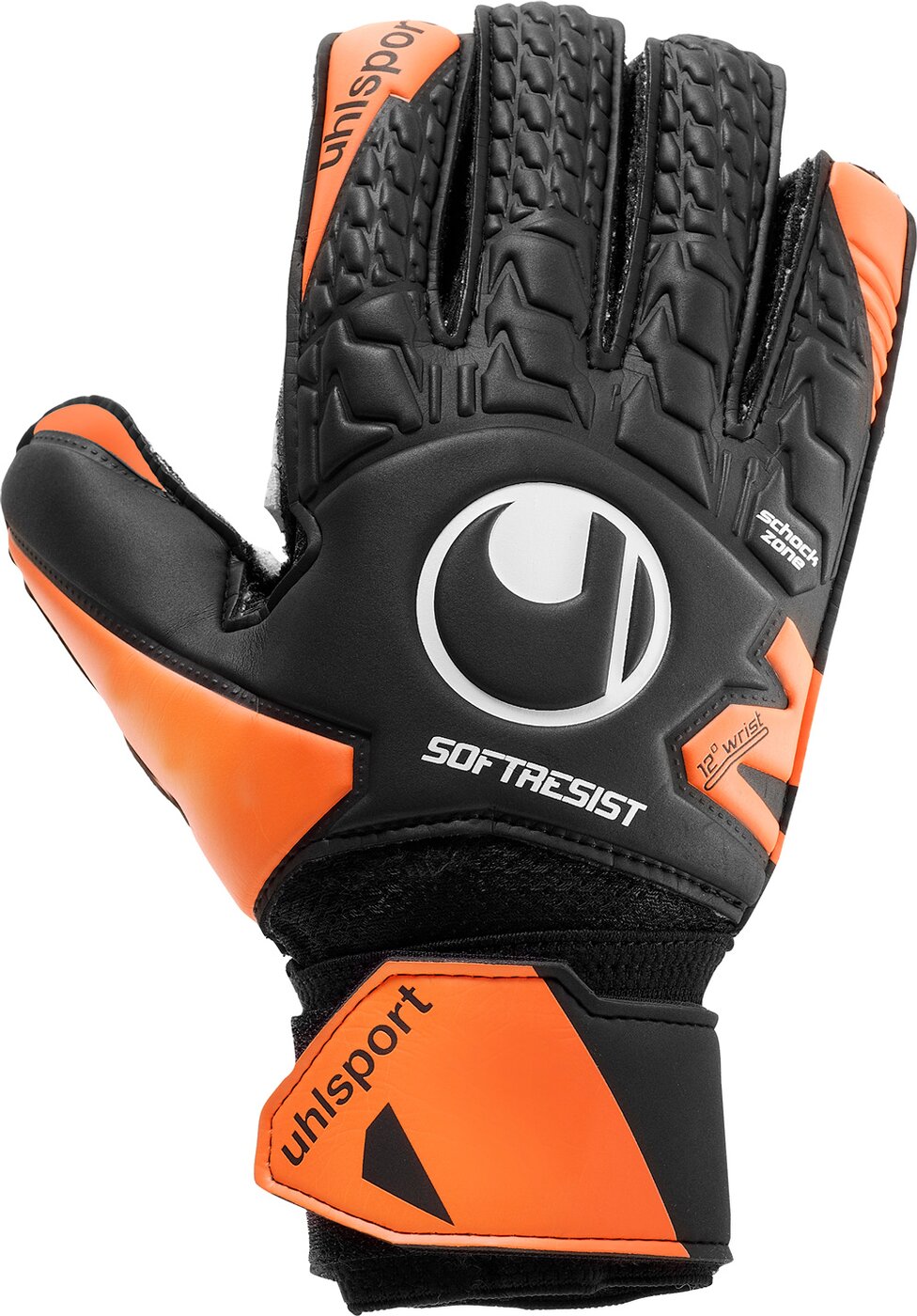 UHLSPORT - UHLSPORT SOFT RESIST FLEX FRAME SCHWARZ/FLUO ORANGE/WEIß