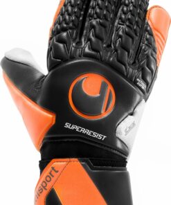 UHLSPORT - UHLSPORT SUPER RESIST HN SCHWARZ/FLUO ORANGE/WEIß