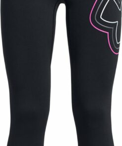 UNDER ARMOUR - MOTION BRANDED ANKLE LEGGING BLACK