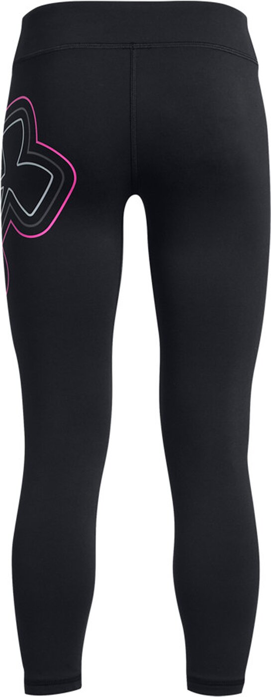 UNDER ARMOUR - MOTION BRANDED ANKLE LEGGING BLACK – Bild 2