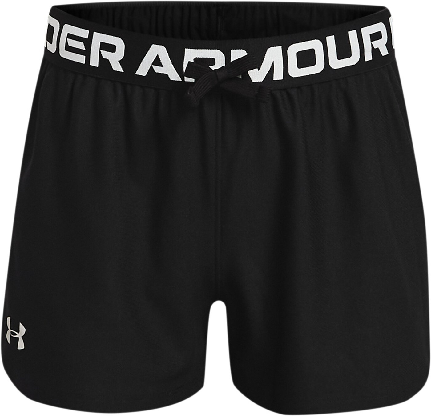 UNDER ARMOUR - PLAY UP SOLID SHORTS BLACK