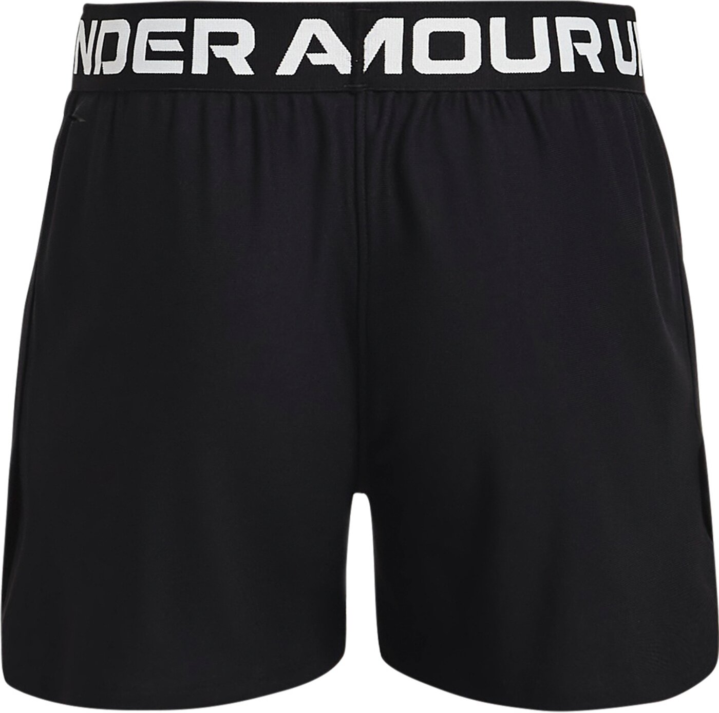 UNDER ARMOUR - PLAY UP SOLID SHORTS BLACK – Bild 2