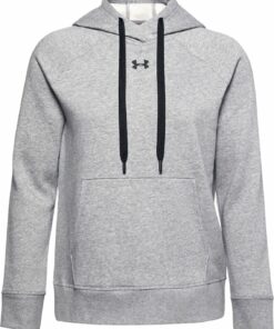 UNDER ARMOUR - RIVAL FLEECE HB HOODIE 035 STEEL MEDIUM HEATHER