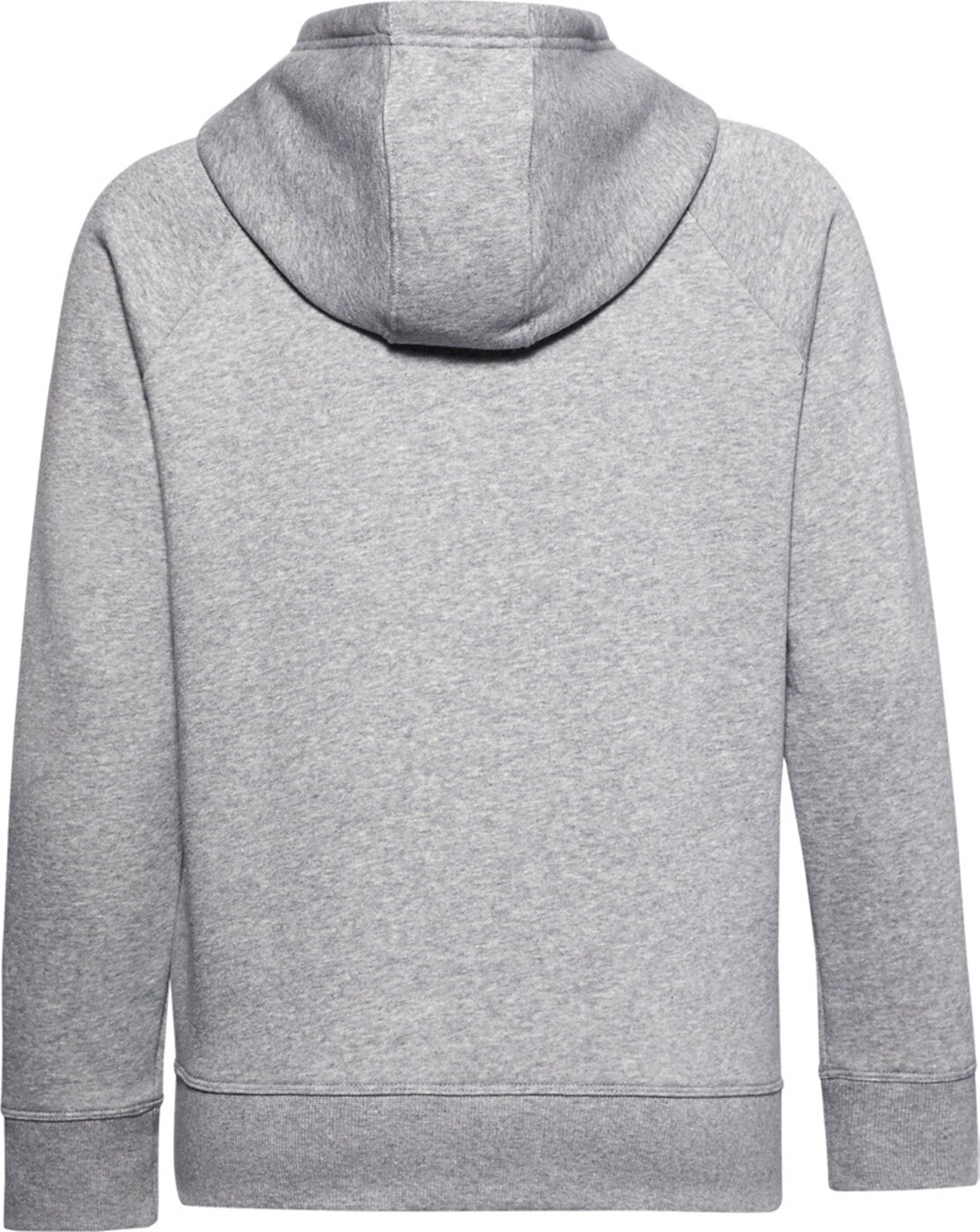 UNDER ARMOUR - RIVAL FLEECE HB HOODIE 035 STEEL MEDIUM HEATHER – Bild 2