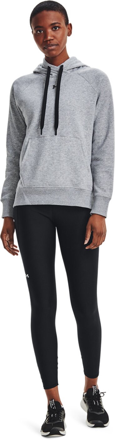 UNDER ARMOUR - RIVAL FLEECE HB HOODIE 035 STEEL MEDIUM HEATHER – Bild 5