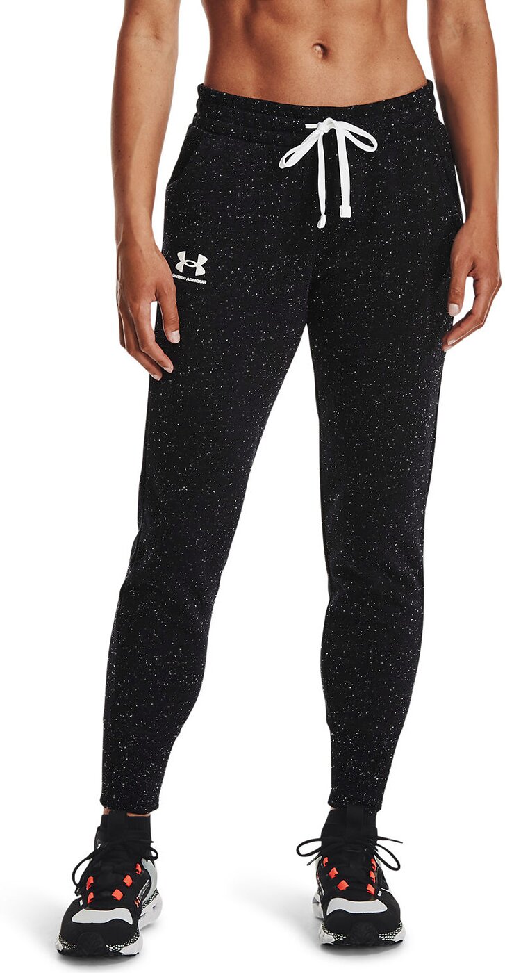 UNDER ARMOUR - RIVAL FLEECE JOGGERS 002 BLACK – Bild 3