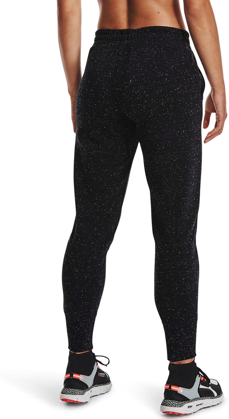 UNDER ARMOUR - RIVAL FLEECE JOGGERS 002 BLACK – Bild 4