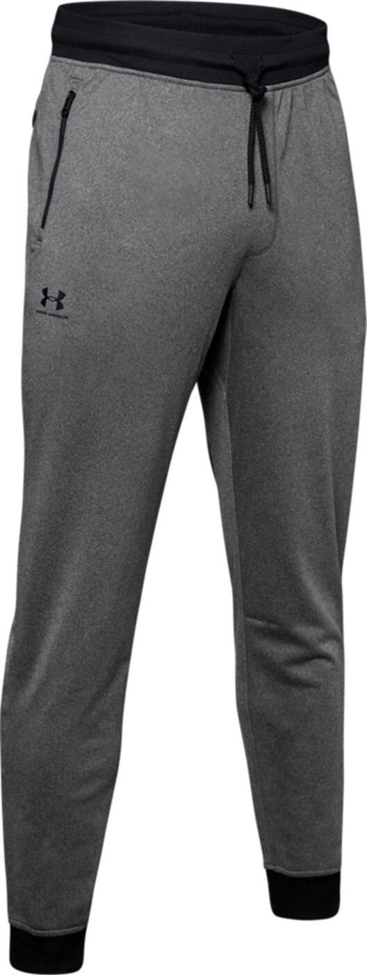 UNDER ARMOUR - SPORTSTYLE TRICOT JOGGER 090 CARBON HEATHER