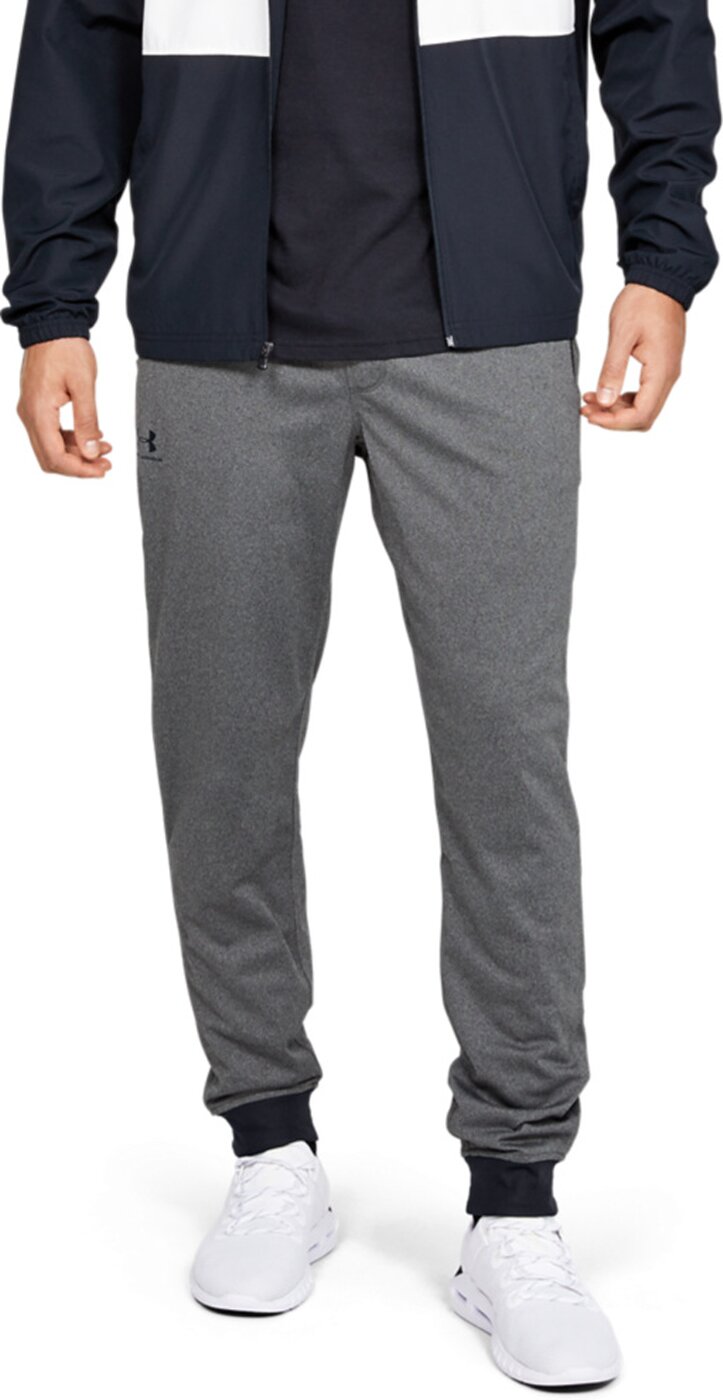 UNDER ARMOUR - SPORTSTYLE TRICOT JOGGER 090 CARBON HEATHER – Bild 3