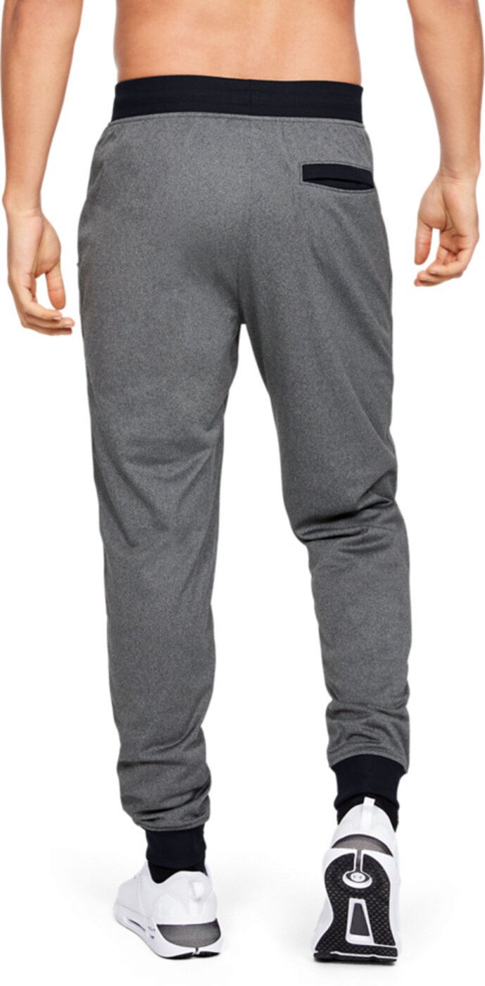 UNDER ARMOUR - SPORTSTYLE TRICOT JOGGER 090 CARBON HEATHER – Bild 4