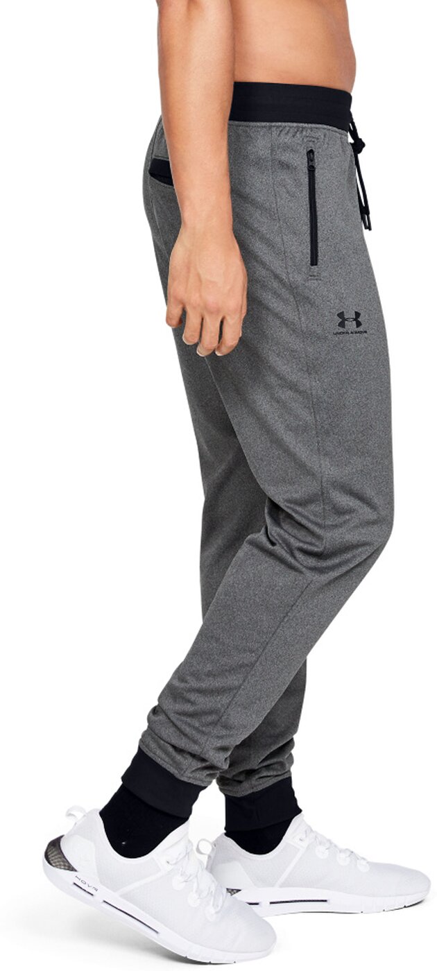 UNDER ARMOUR - SPORTSTYLE TRICOT JOGGER 090 CARBON HEATHER – Bild 5