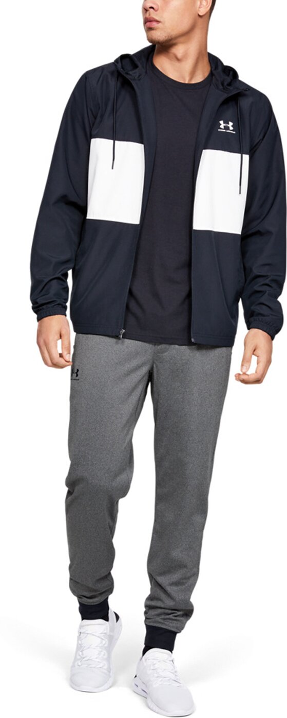 UNDER ARMOUR - SPORTSTYLE TRICOT JOGGER 090 CARBON HEATHER – Bild 6