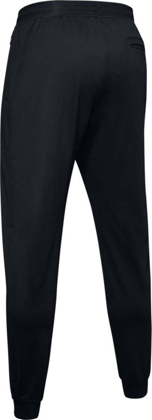 UNDER ARMOUR - SPORTSTYLE TRICOT JOGGER BLACK – Bild 2