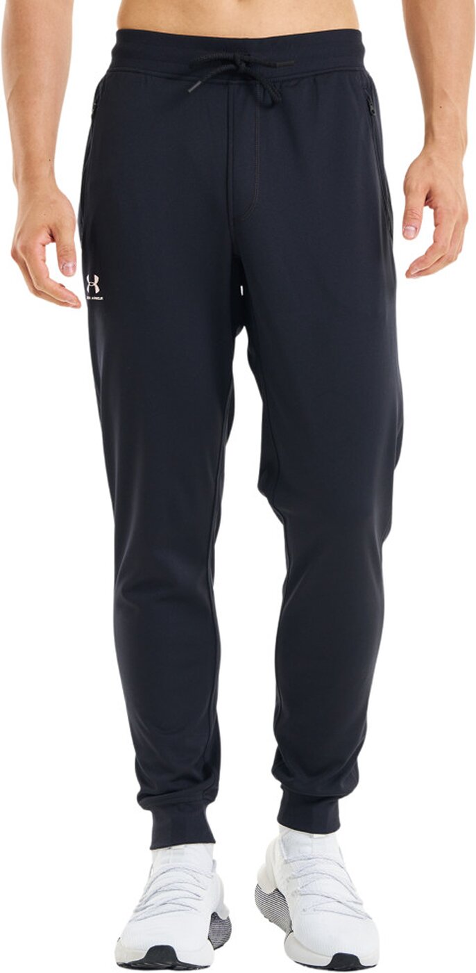 UNDER ARMOUR - SPORTSTYLE TRICOT JOGGER BLACK – Bild 3