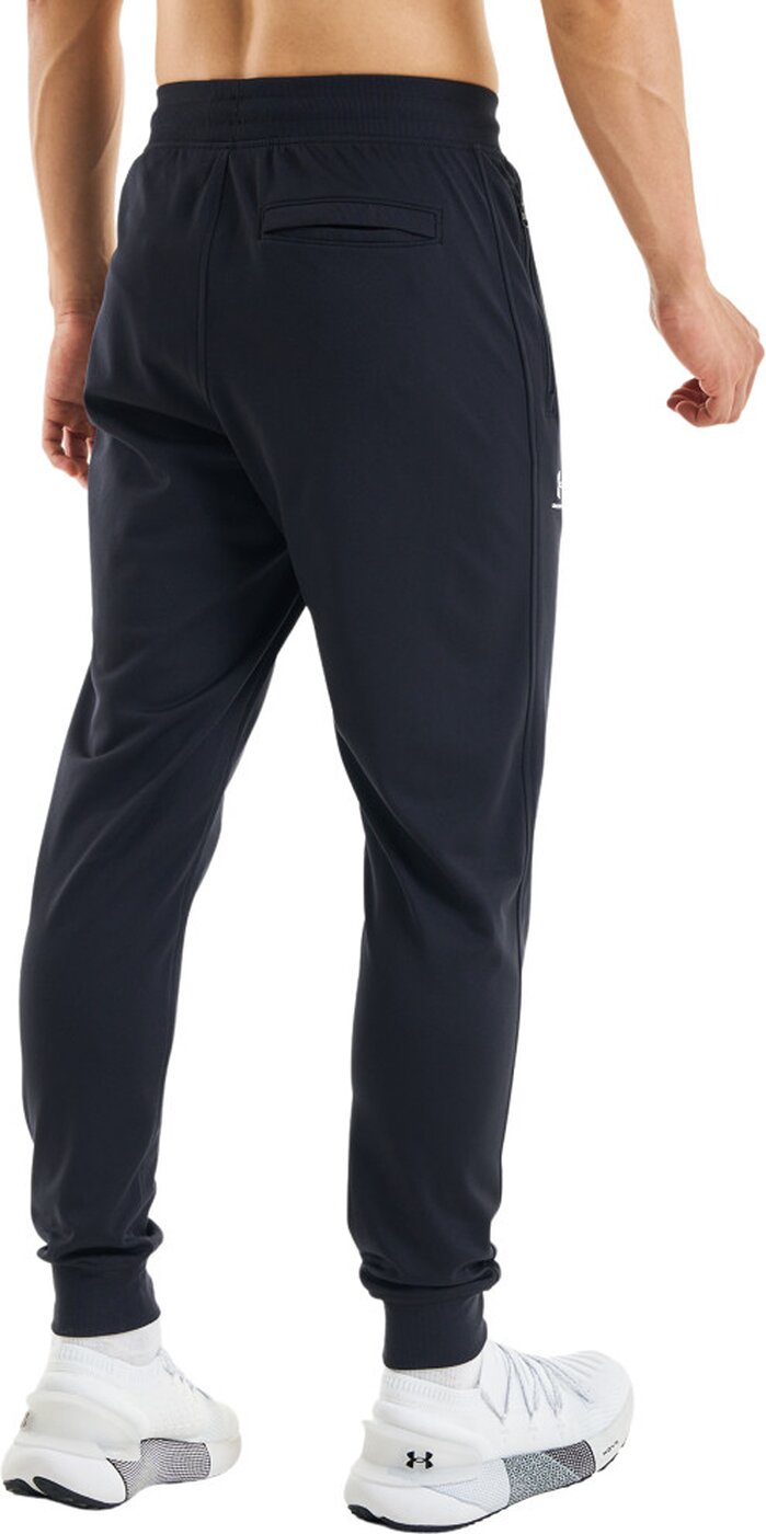 UNDER ARMOUR - SPORTSTYLE TRICOT JOGGER BLACK – Bild 4