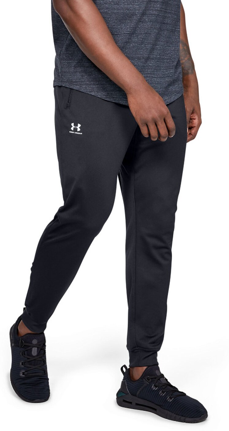 UNDER ARMOUR - SPORTSTYLE TRICOT JOGGER BLACK – Bild 6