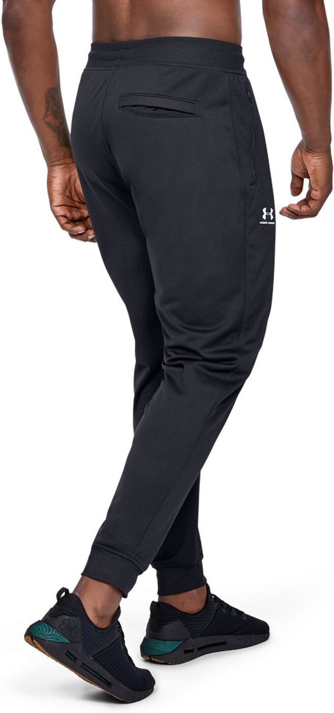 UNDER ARMOUR - SPORTSTYLE TRICOT JOGGER BLACK – Bild 7