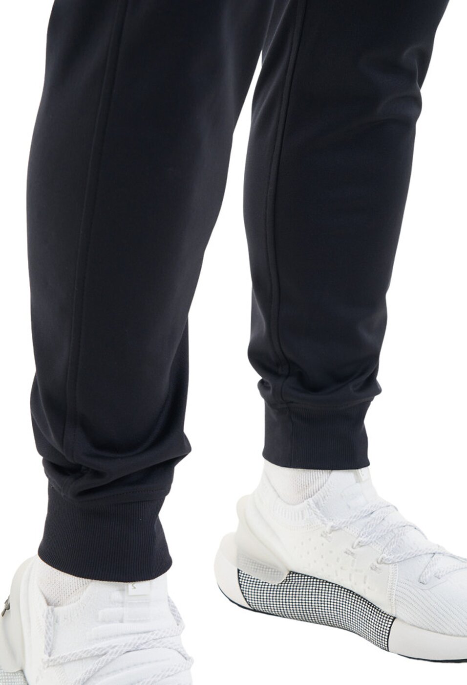 UNDER ARMOUR - SPORTSTYLE TRICOT JOGGER BLACK – Bild 9