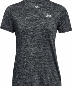 UNDER ARMOUR - TECH SSC- TWIST BLACK
