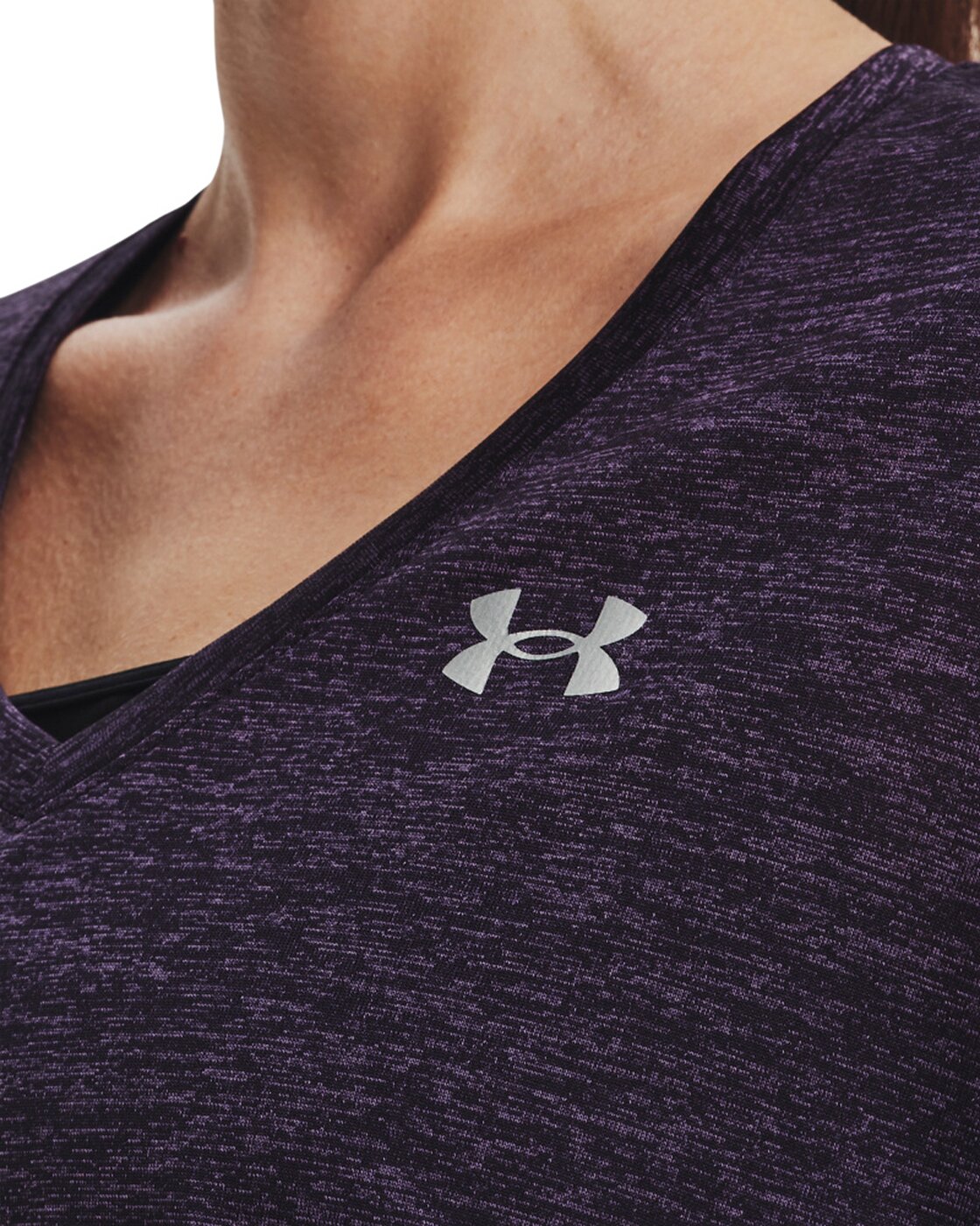 UNDER ARMOUR - TECH SSV - TWIST 544 TUX PURPLE – Bild 4