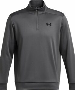 UNDER ARMOUR - UA ARMOUR FLEECE 1/4 ZIP CASTLEROCK