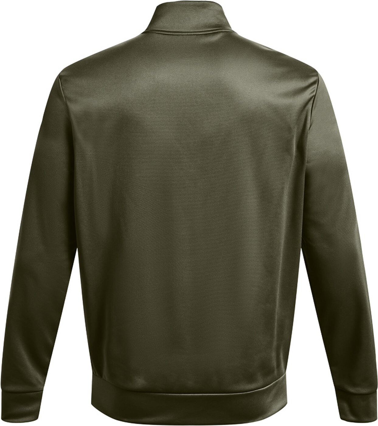 UNDER ARMOUR - UA ARMOUR FLEECE 1/4 ZIP MARINE OD GREEN – Bild 2