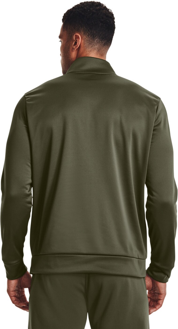 UNDER ARMOUR - UA ARMOUR FLEECE 1/4 ZIP MARINE OD GREEN – Bild 4