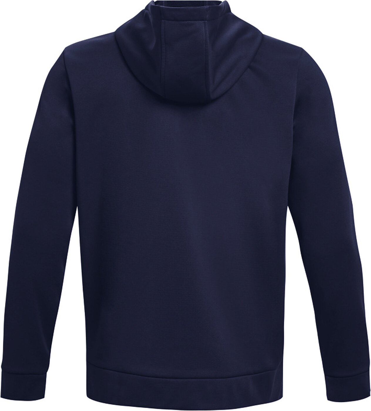 UNDER ARMOUR - UA ARMOUR FLEECE FZ HOODIE MIDNIGHT NAVY – Bild 2